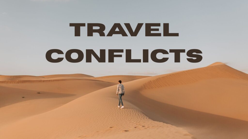 Travel Conflicts