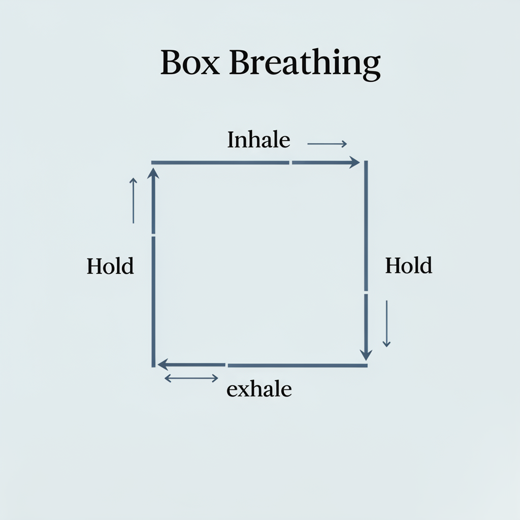 The Box Breathing Method: How to Quickly Relax Your Body and Mind?